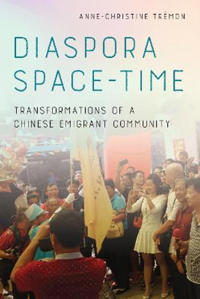 Kirjan kansi "Diaspora Space-Time"