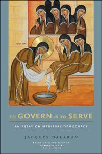 Kirjan kansi "To Govern Is to Serve"