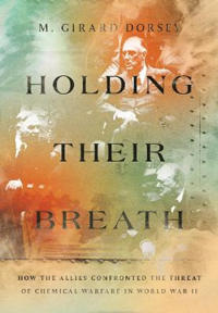 Kirjan kansi "Holding Their Breath"