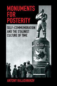 Kirjan kansi "Monuments for Posterity"