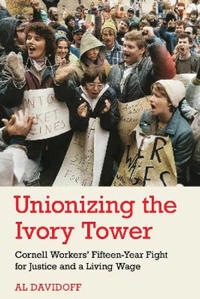 Kirjan kansi "Unionizing the Ivory Tower"