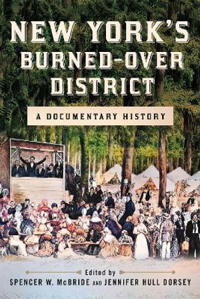 Kirjan kansi "New York's Burned-over District"
