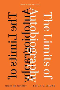 Kirjan kansi "The Limits of Autobiography"