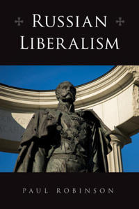Kirjan kansi "Russian Liberalism"
