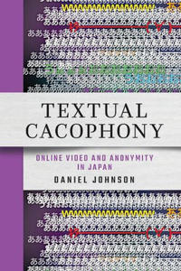 Kirjan kansi "Textual Cacophony"