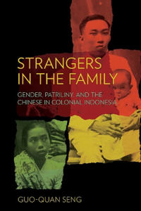 Kirjan kansi "Strangers in the Family"