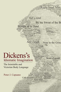 Kirjan kansi "Dickens's Idiomatic Imagination"