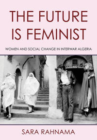 Kirjan kansi "The Future Is Feminist"