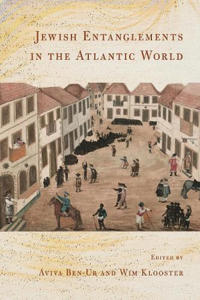 Bokomslag för "Jewish Entanglements in the Atlantic World"