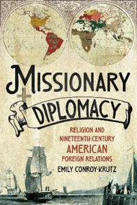 Kirjan kansi "Missionary Diplomacy"