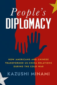 Kirjan kansi "People's Diplomacy"