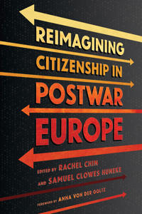 Kirjan kansi "Reimagining Citizenship in Postwar Europe"