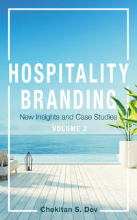 Kirjan kansi "Hospitality Branding, Volume 2"