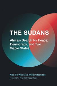 Kirjan kansi "The Sudans"