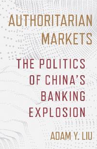 Kirjan kansi "Authoritarian Markets"