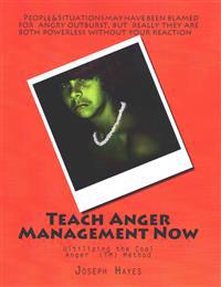 Teach Anger Management Now