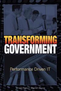 Bokomslag for "Transforming Government: Performance Driven IT"