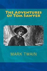 Bokomslag för "The Adventures of Tom Sawyer"
