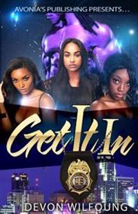 Kirjan kansi "Get It in"