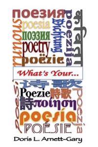 What's your Poetry?