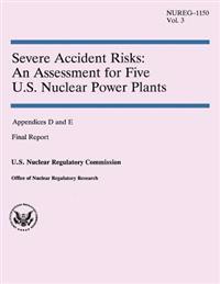 Severe Accident Risks: An Assessment for Five U.S. Nuclear Power Plants