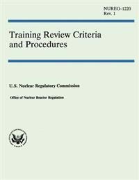 Training Review Criteria and Procedures