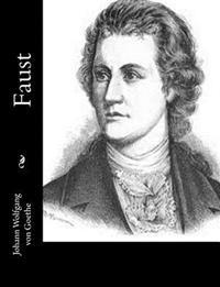 Kirjan kansi "Faust"