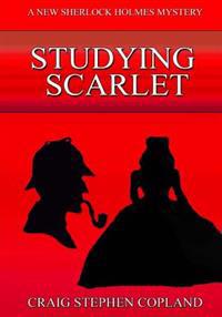 Studying Scarlet - Large Print: A New Sherlock Holmes Mystery