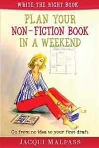 Plan your non-fiction book