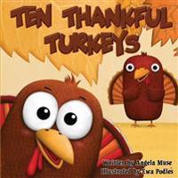 Ten Thankful Turkeys