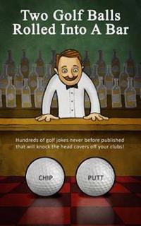 Two Golf Balls Rolled Into A Bar