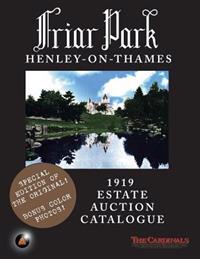 Friar Park: 1919 Estate Auction Catalogue