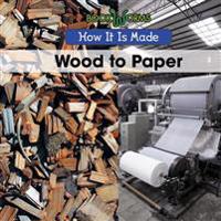 Bokomslag for "Wood to Paper"