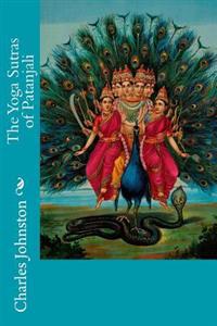 Kirjan kansi "The Yoga Sutras of Patanjali"