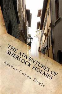 Bokomslag för "The Adventures of Sherlock Holmes"