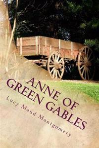 Bokomslag for "Anne of Green Gables"