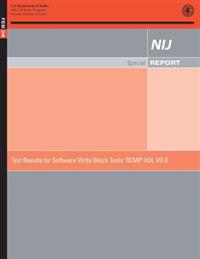 Test Results for Software Write Block Tools