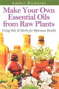 Make Your Own Essential Oils from Raw Plants