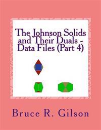 The Johnson Solids and Their Duals - Data Files
