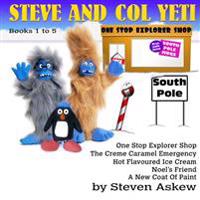 Steve and Col Yeti