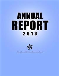 The Federal Financial Institutions Examination Council Annual report 2013