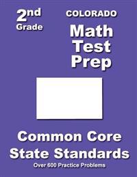 Colorado 2nd Grade Math Test Prep: Common Core State Standards