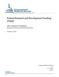 Kirjan kansi "Federal Research and Development Funding: Fy2015"