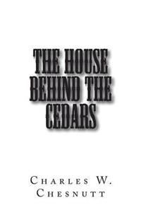 Bokomslag för "The House Behind the Cedars"
