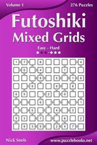 Futoshiki Mixed Grids - Easy to Hard