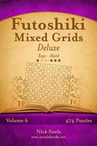 Futoshiki Mixed Grids - Easy to Hard