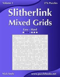 Slitherlink Mixed Grids - Easy to Hard - Volume 1 - 276 Puzzles