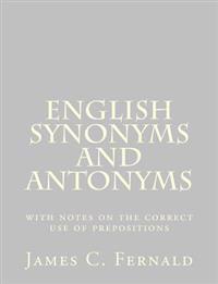 English Synonyms and Antonyms
