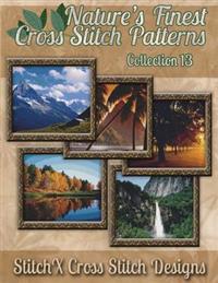 Nature's Finest Cross Stitch Patterns