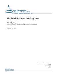 Bokomslag för "The Small Business Lending Fund"